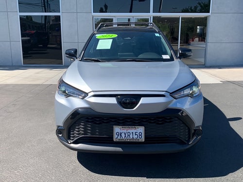 2024 Toyota Corolla Cross Hybrid SE