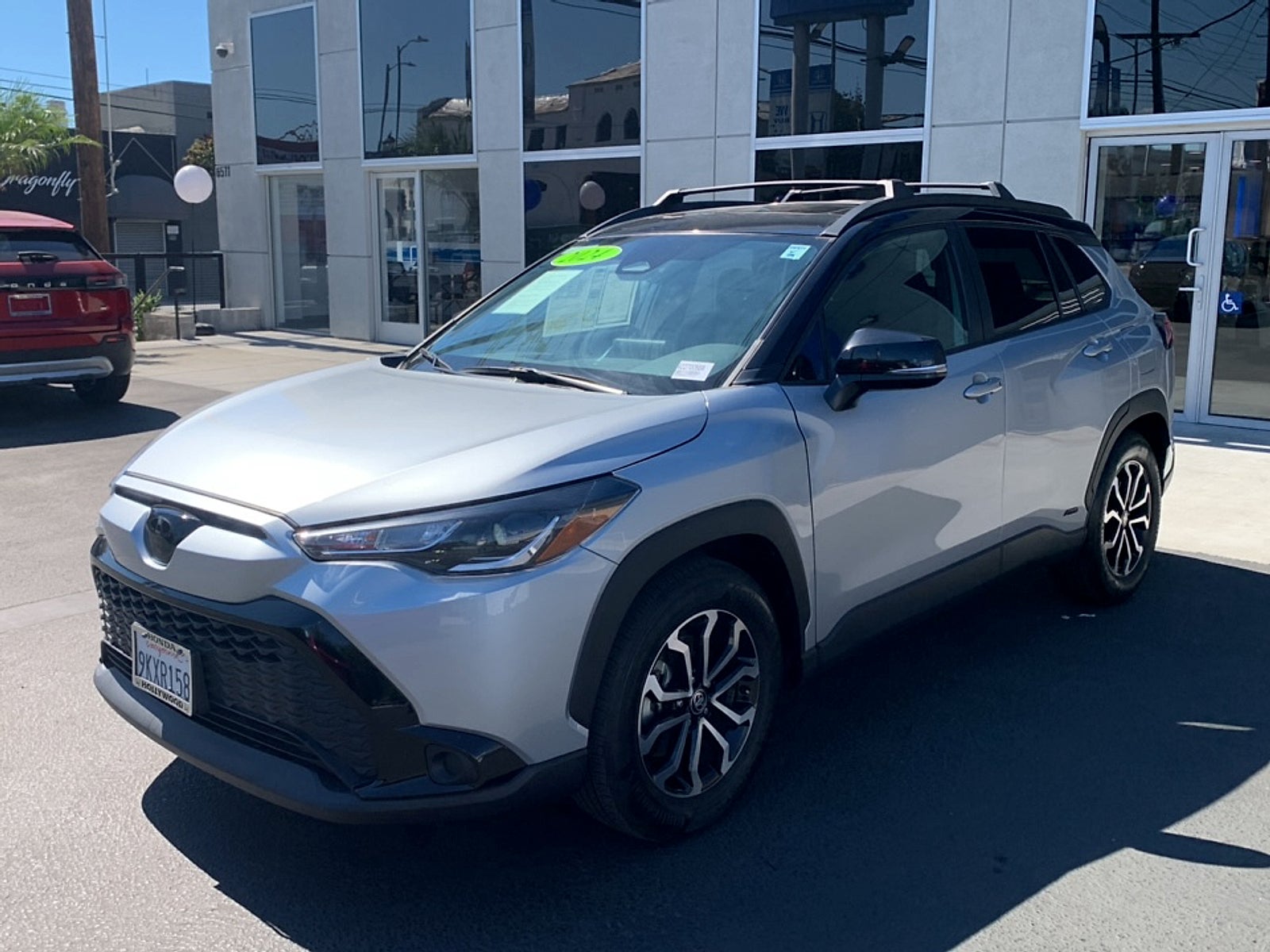 2024 Toyota Corolla Cross Hybrid SE