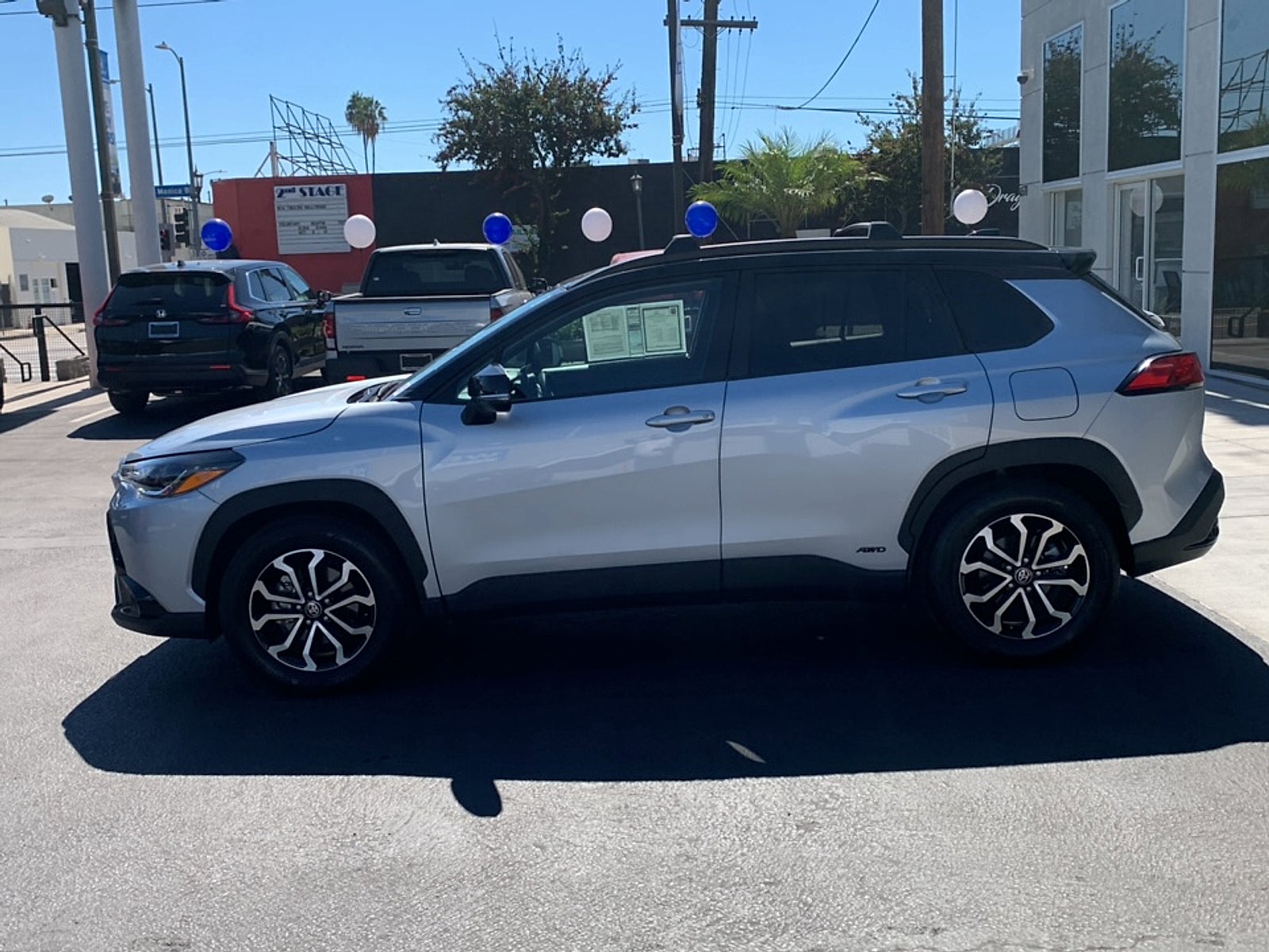 2024 Toyota Corolla Cross Hybrid SE