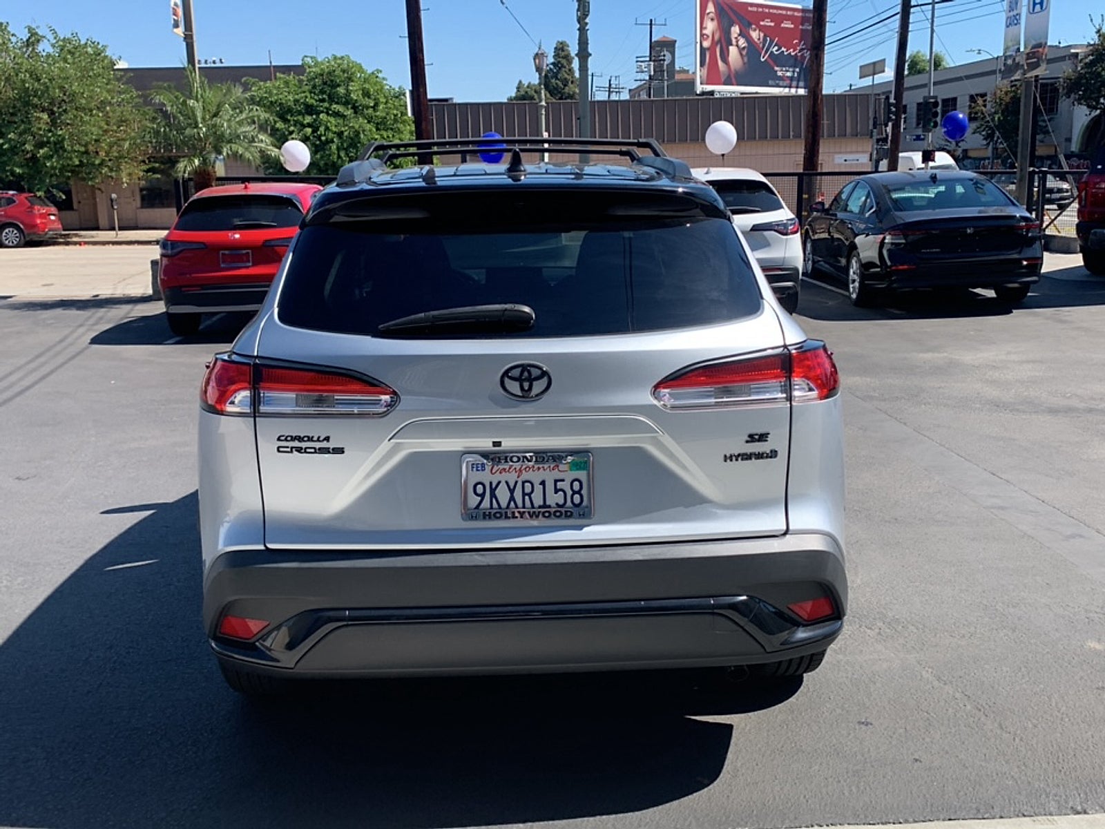 2024 Toyota Corolla Cross Hybrid SE