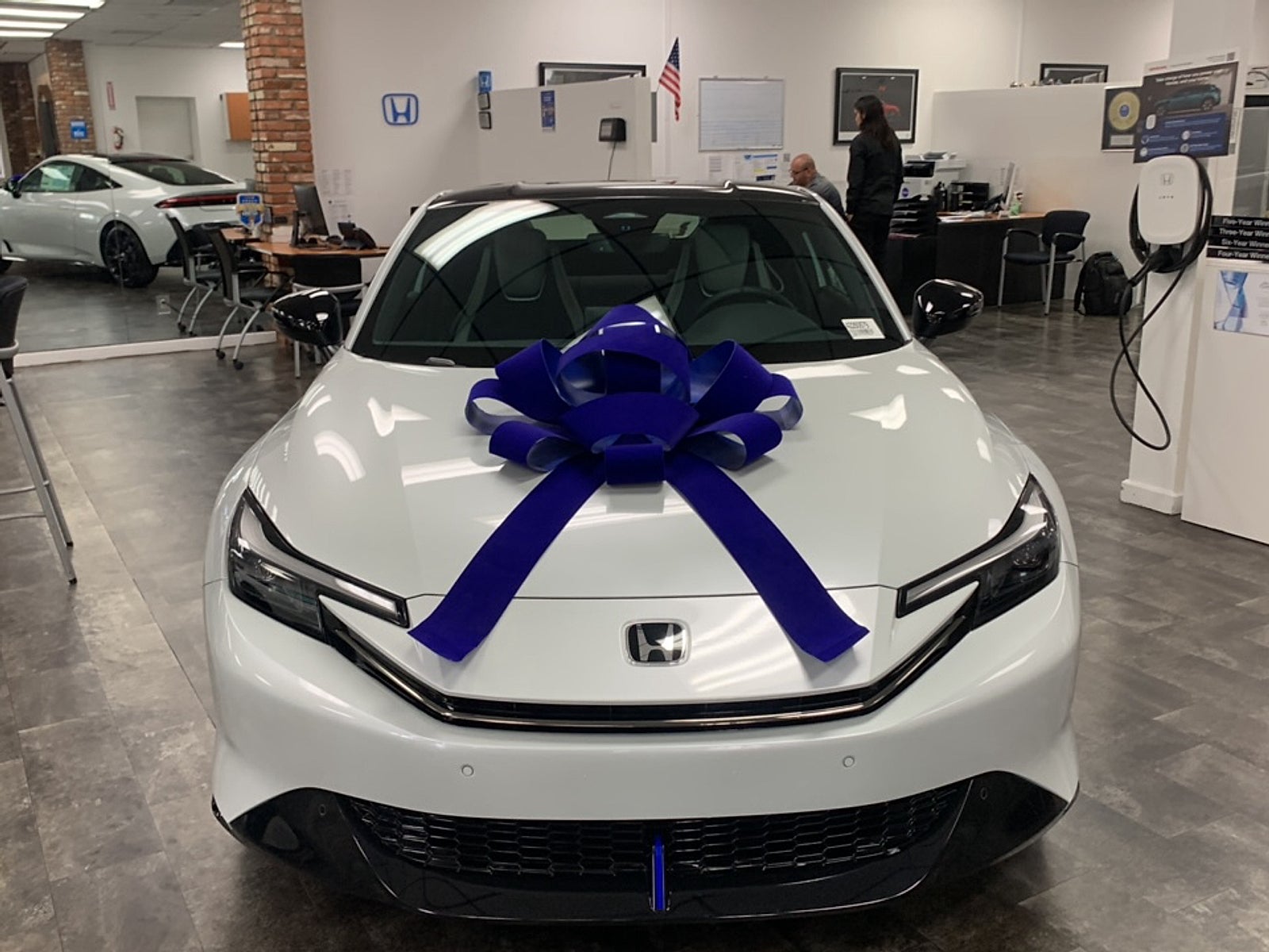 2026 Honda Prelude Hybrid Two-Tone