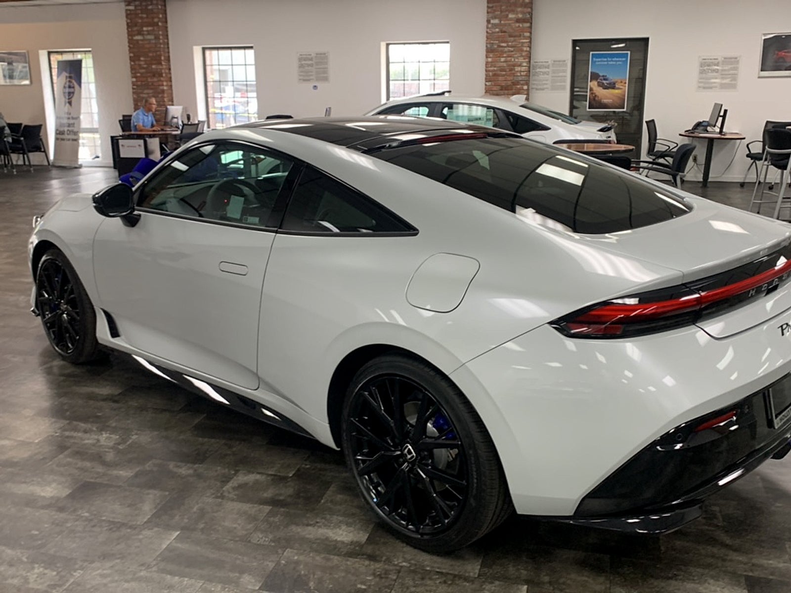 2026 Honda Prelude Hybrid Two-Tone