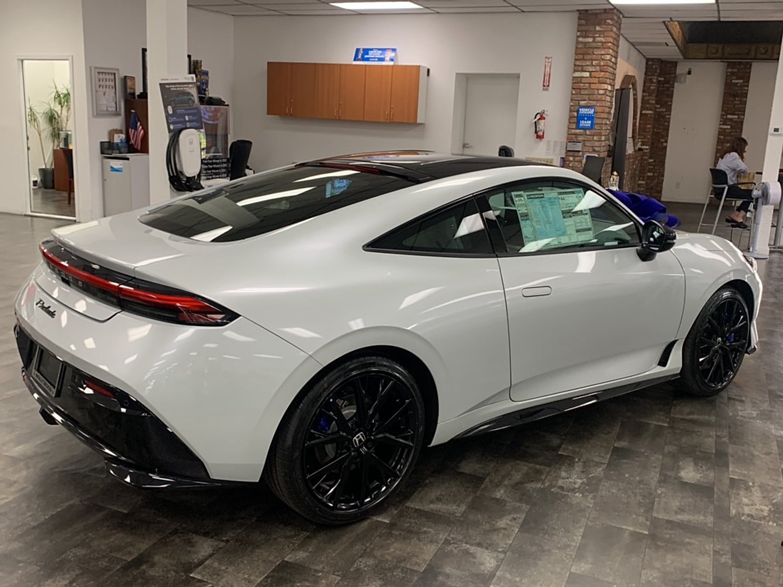 2026 Honda Prelude Hybrid Two-Tone