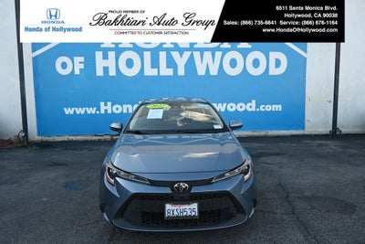 2022 Toyota Corolla LE