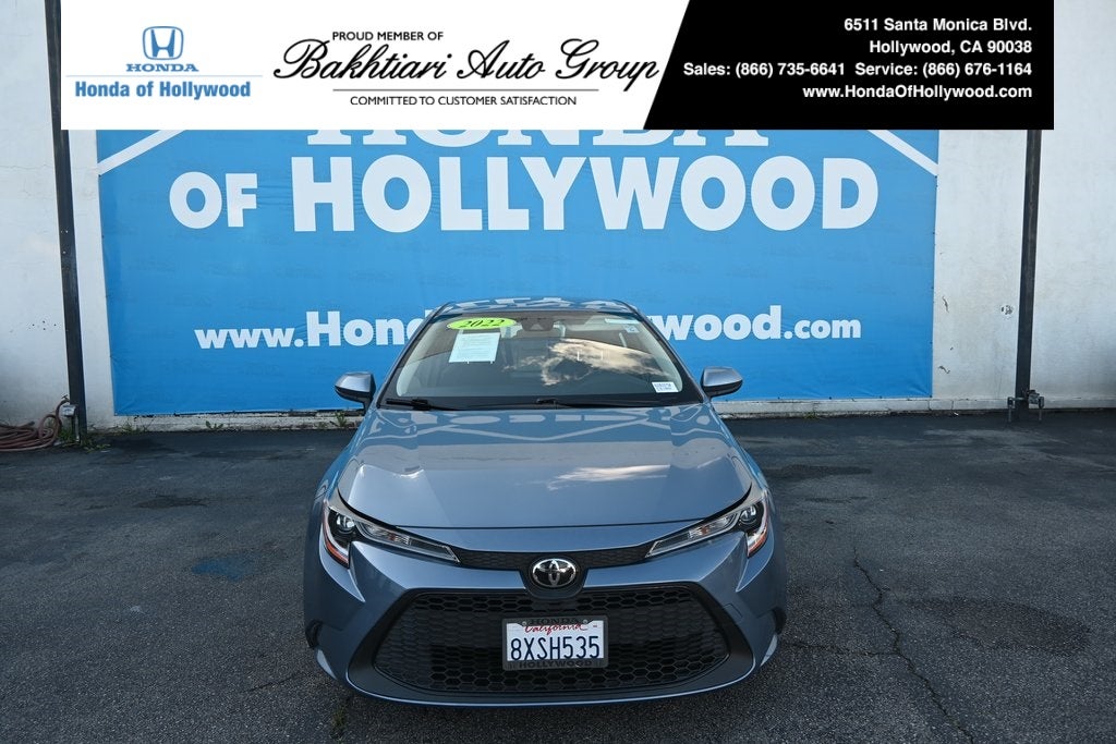 2022 Toyota Corolla LE