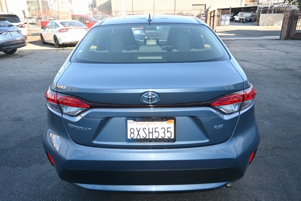 2022 Toyota Corolla LE