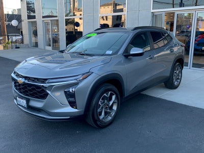 2025 Chevrolet Trax Base