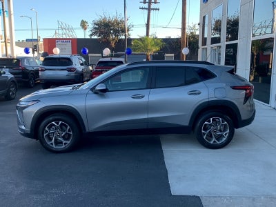 2025 Chevrolet Trax Base