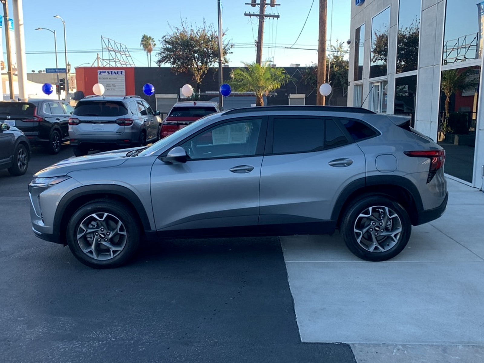 2025 Chevrolet Trax Base