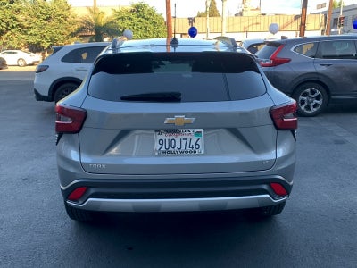 2025 Chevrolet Trax Base