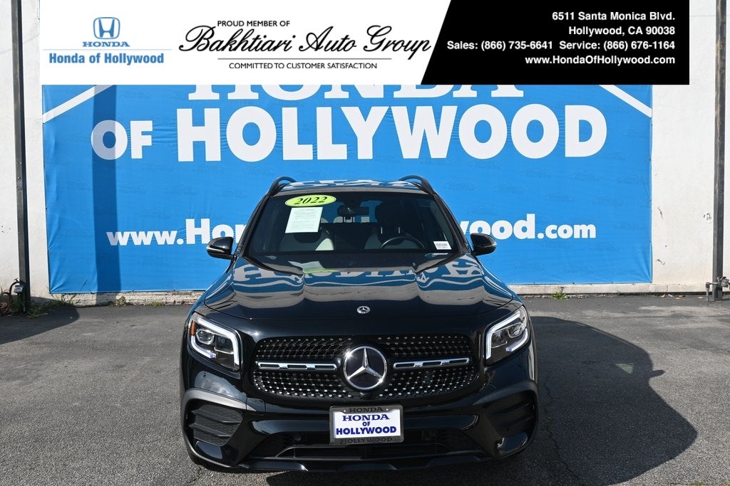 2022 Mercedes-Benz GLB GLB 250