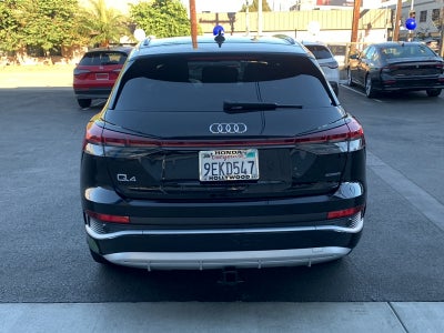 2023 Audi Q4 e-tron Base