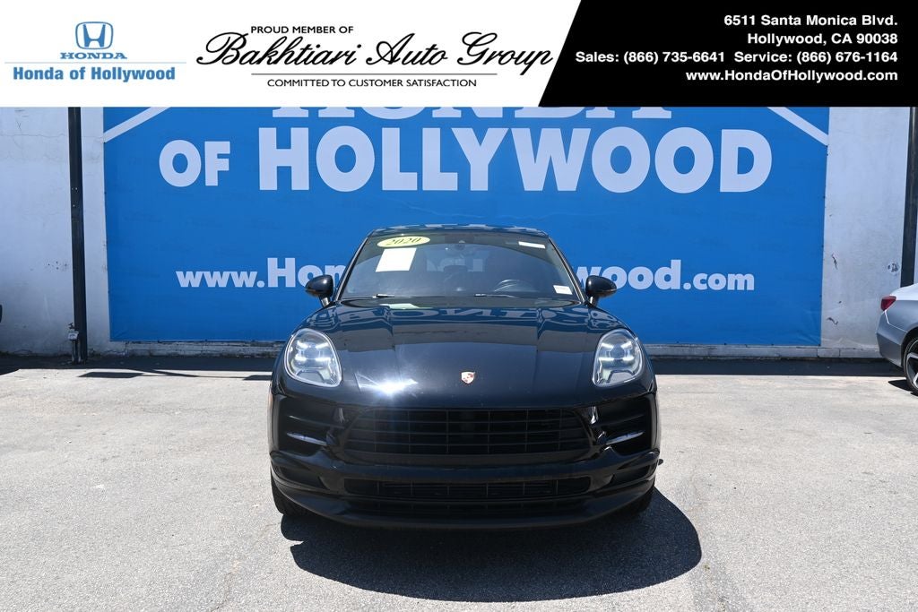 2020 Porsche Macan