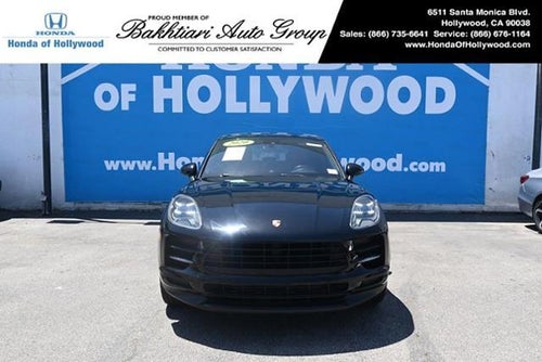 2020 Porsche Macan Base