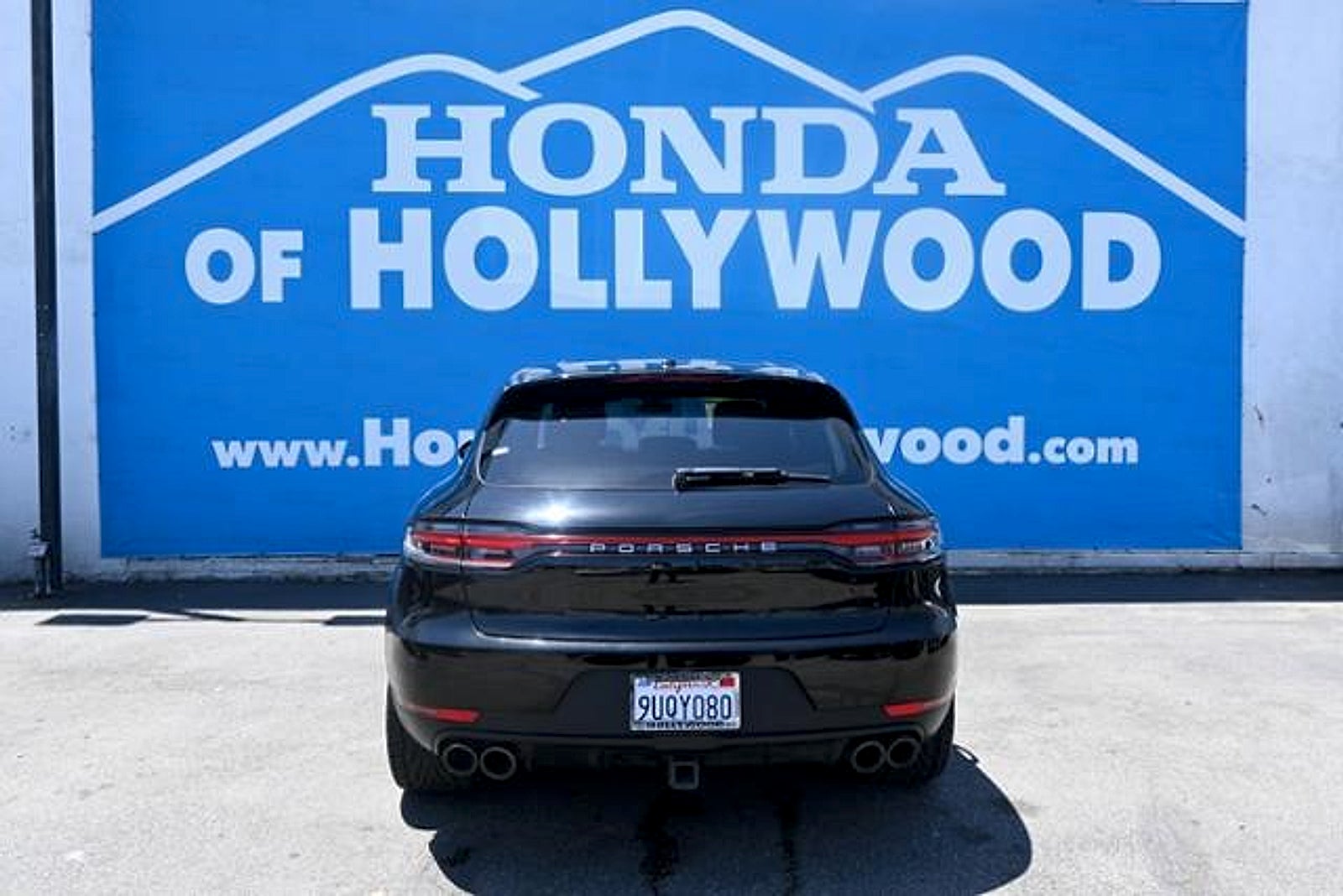 2020 Porsche Macan Base