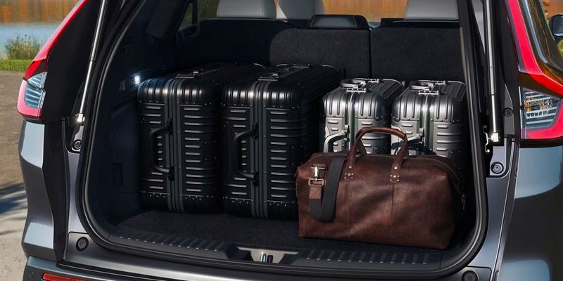 Honda CR-V trunk