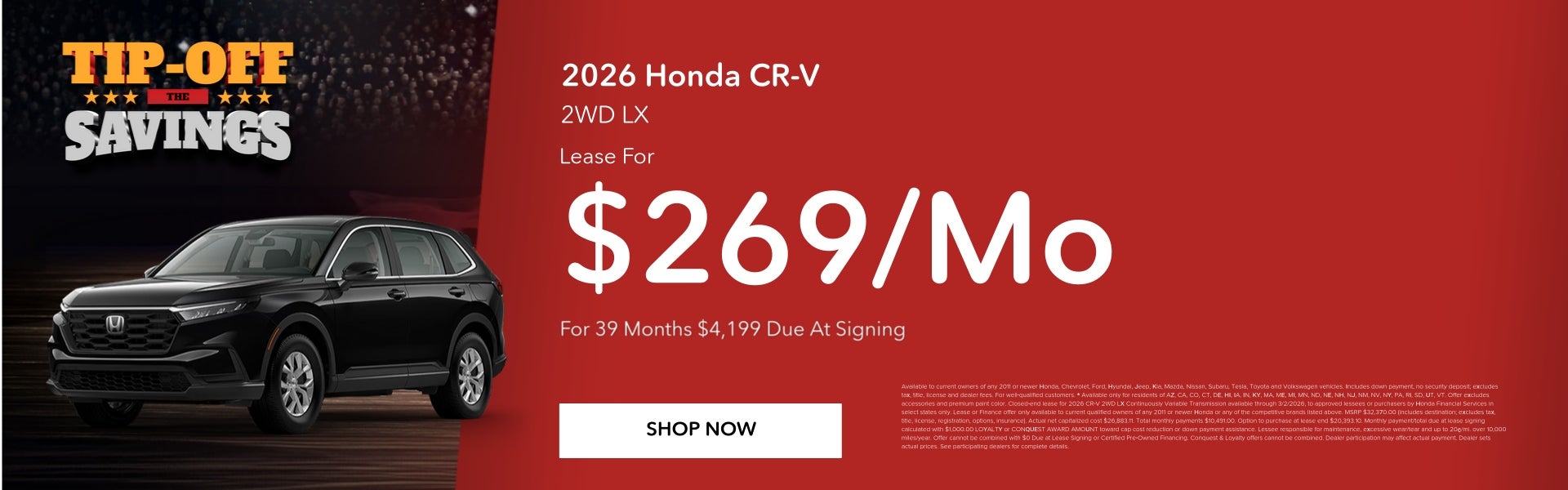 2026 Honda CR-V