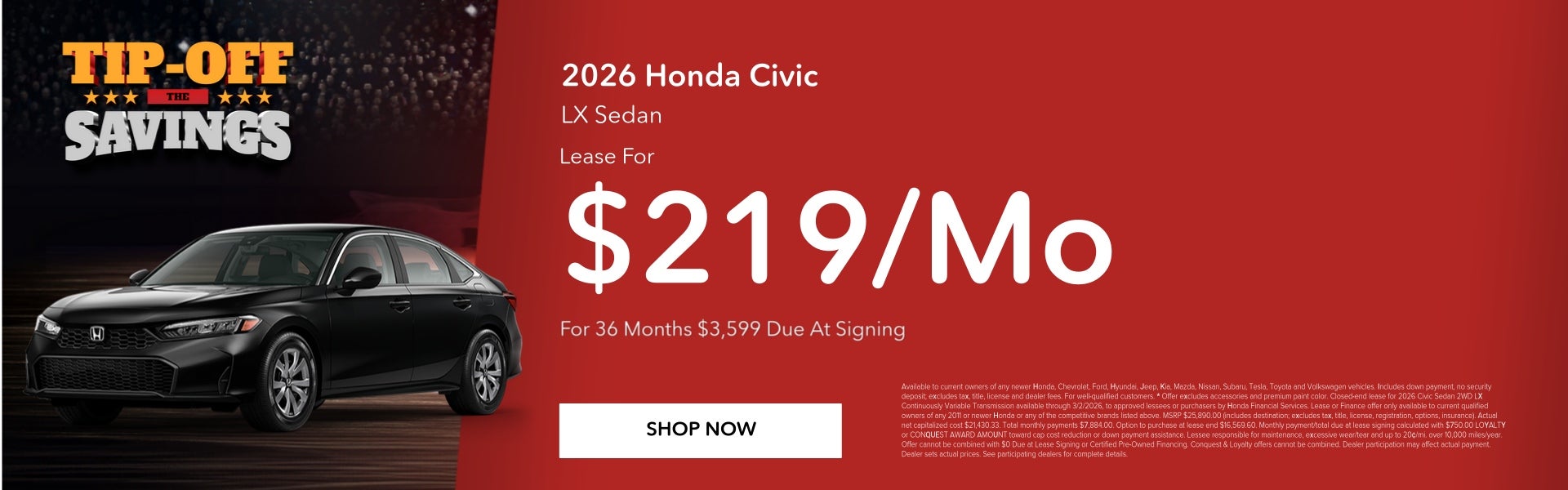 2026 Honda Civic