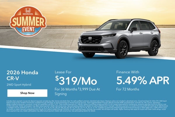 Honda CR-V Hybrid Deals