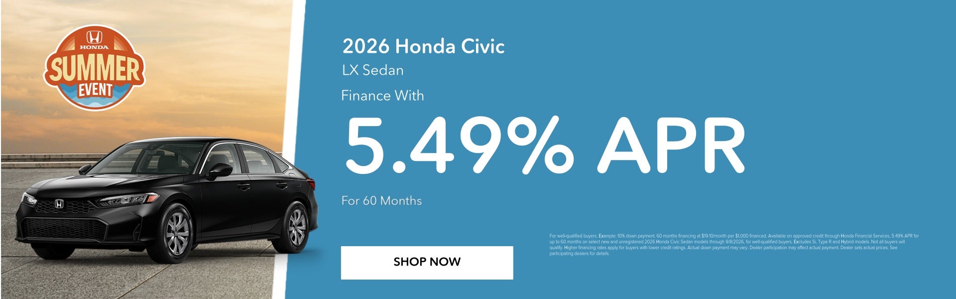 Honda Civic Deals