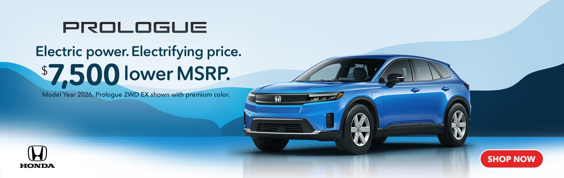 Honda Prologue Price