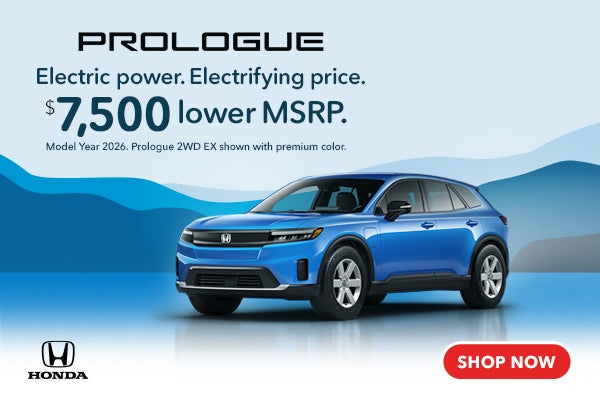 Honda Prologue Price