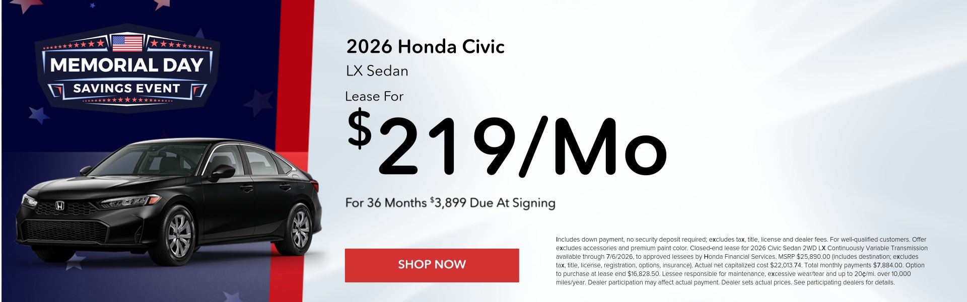 Honda Civic Sale