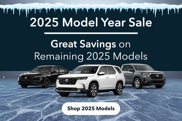 2025 Honda Sale